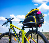Bicycle Pannier Bag Bike Rear Pannier Bag Expedition Rack Bag Waterproof