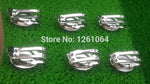 9pcs/lot Golf Hat Clips With Magnetic Visor Cap Clip For Golf Ball Mark Alloy