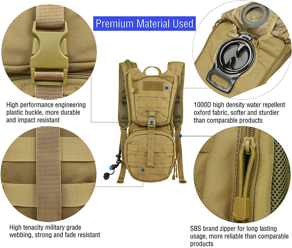 Tactische MOLLE Rugzak - US Assault I Laser - 30L Militaire Rugzak Tactische MOLLE Rugzak - US Assault I Laser - 30L Militaire Rugzak