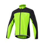 Men's Cycling Windbreaker 2020 Windproof Cycling Jacket MTB Mountain Bike Jersey Bicycle Rain Coat Reflective 016