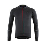 Men's Long Sleeve Cycling Jersey Spring Autumn Downhill MTB Mountain Bike Shirts Bicycle Clothing Quick dry 6033