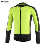 Men's Long Sleeve Cycling Jersey Spring Autumn Downhill MTB Mountain Bike Shirts Bicycle Clothing Quick dry 6033