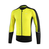 Men's Long Sleeve Cycling Jersey Spring Autumn Downhill MTB Mountain Bike Shirts Bicycle Clothing Quick dry 6033