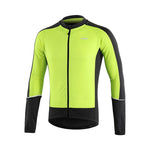 Men's Long Sleeve Cycling Jersey Spring Autumn Downhill MTB Mountain Bike Shirts Bicycle Clothing Quick dry 6033