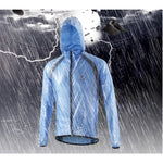 Ultra Light Cycling Rain Jacket Cycling Windbreaker Waterproof Windproof Outdoor Sport MTB Bike Jacket Bicycle Jersey