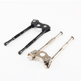 Adjustable Mountain Road Bike Arm Crank Kickstand Bicycle Kick Stand Double Legs Bicycle Stand Side Foot Support Legs