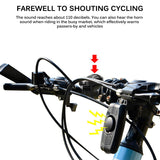 Motorcycle Bike Lock USB Wireless With Remote Control Alarm