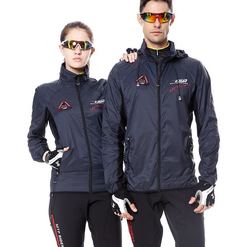 Cycling Jacket Windproof Cycling Cloth Jersey Long Sleeve Coat