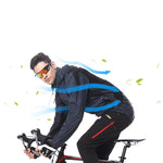 Cycling Jacket Windproof Cycling Cloth Jersey Long Sleeve Coat