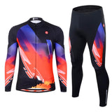 Cycling Suit Men Bicycle Sportswear Quick-dry Bike Jersey
