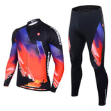 Cycling Suit Men Bicycle Sportswear Quick-dry Bike Jersey