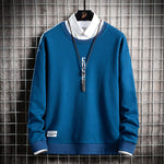 Mens Hoodies Pullover Sweatshirts Casual Sportswear