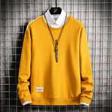 Mens Hoodies Pullover Sweatshirts Casual Sportswear