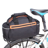 15L Waterproof Bicycle Rear Bag Cycling Seat Rack Storage Trunk Handbag Pannier Travel Riding Mountain Road Bike Bags