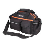 15L Waterproof Bicycle Rear Bag Cycling Seat Rack Storage Trunk Handbag Pannier Travel Riding Mountain Road Bike Bags