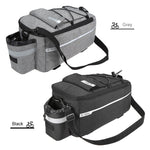 Bicycle Bags Large Capacity Waterproof Cycling Bag Mountain Bike Saddle Rack Trunk Bags Luggage Carrier Bike Bag