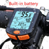 Bike Speed Meter Digital Bike Computer Multifunction Waterproof