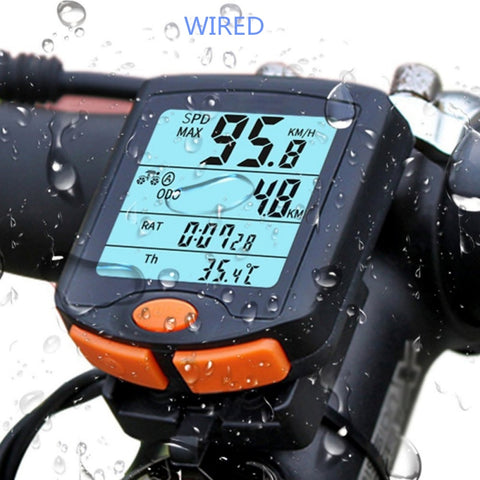 Bike Speed Meter Digital Bike Computer Multifunction Waterproof