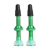 2pcs Bicycle Valve 40mm/60mm MTB Road Bike Tubeless Tires Conversion Anodize Aluminum Alloy