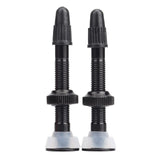 2pcs Bicycle Valve 40mm/60mm MTB Road Bike Tubeless Tires Conversion Anodize Aluminum Alloy