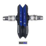 959V 73mm MTB V-Brake Pads Mechanical Linear Pull Brakes Dual Compound Bicycle Brake Blocks All-Weather use