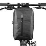 Bicycle Bag Waterproof Front Bike Cycling Bag Front Tube Frame Handlebar Bags Mountain For Cycling Riding Accessories