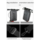 Bicycle Bag Waterproof Front Bike Cycling Bag Front Tube Frame Handlebar Bags Mountain For Cycling Riding Accessories