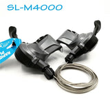 Bicycle Derailleur M4000 Shift Lever 3 * 9 27 Speed