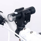 Bicycle Light Bracket 360 Degree Rotatable Bike Lamp Holder T6 L2 Q5 LED Torch Headlight Mount Parts Handlebar Sound box Install