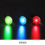 Bicycle Light Mini Bike Light Colorful Bicycle Led Light with Battery Bike Wheel Spoke Light Running Lights Bicycle Accessories