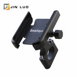 Bicycle Phone Holder CNC Motorcycle Handlebar Mobilephone Support