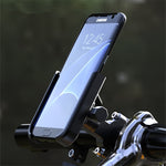 Bicycle Phone Holder CNC Motorcycle Handlebar Mobilephone Support