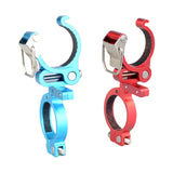 Bicycle Robust Alloy Lamp Bracket Bicycle Front Light Holder LED Torch Headlight Support Stand Quick Release Mount Trustfire