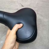 Bicycle Saddle Breathable PU Leather Cushion Comfortable