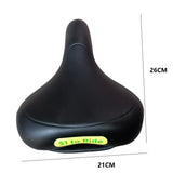 Bicycle Saddle Breathable PU Leather Cushion Comfortable