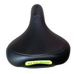 Bicycle Saddle Breathable PU Leather Cushion Comfortable