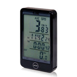Bicycle Wired Speedometer Computer Stopwach Odometer 27 Functions Water Resistant Large Touch LCD Screen Backlight SD-576A