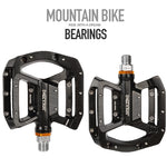 Bicycle pedals Aluminum alloy bearing