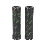 Bike Handlebar Cover Grips Mountain Road Bicycle Handle Grip Anti-slip Shockproof PU Double Lock RIngs Cycling Bike Accessories