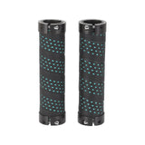 Bike Handlebar Cover Grips Mountain Road Bicycle Handle Grip Anti-slip Shockproof PU Double Lock RIngs Cycling Bike Accessories