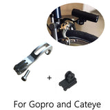 Bike Light Holder Stand Camera Parts