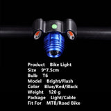 Bike Light MTB BMX Road Bicycle Front Handlebar Lights