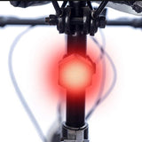 Bike Tail Light Bicycle Light USB LED Rechargeable Bike Light Flash Tail Rear