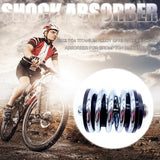 Bike Titanium Alloy Spring Rear Shock Absorber