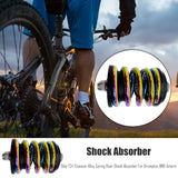 Bike Titanium Alloy Spring Rear Shock Absorber