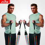 Fitness loop ropes Tubes pull up Set Gym Equipment