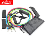 Fitness loop ropes Tubes pull up Set Gym Equipment