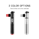 CO2 Inflator Hand Pump For Bike Combo Bicycle Pumps Mini Portable Bike Pump Valve Adapter Ball Air Inflator Cycling Bicycle Pump