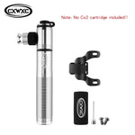 CO2 Inflator Hand Pump For Bike Combo Bicycle Pumps Mini Portable Bike Pump Valve Adapter Ball Air Inflator Cycling Bicycle Pump