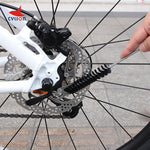 Bicycle Cleaning Tool Set Bike Service Package Gear Tire Disc Brake Chain Scrubber Brush Cleaner Glove